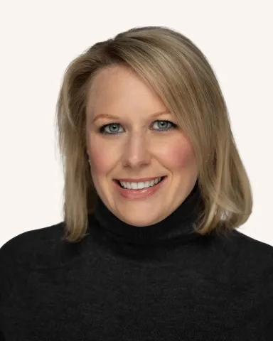 Headshot of a professional woman smiling